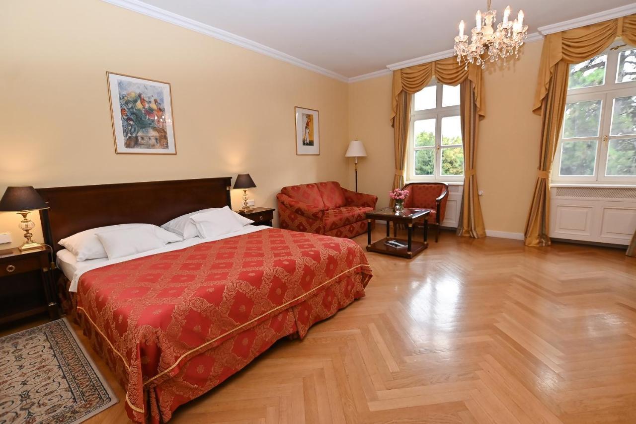 Castle Hotel Grof Degenfeld Tarcal Exterior foto