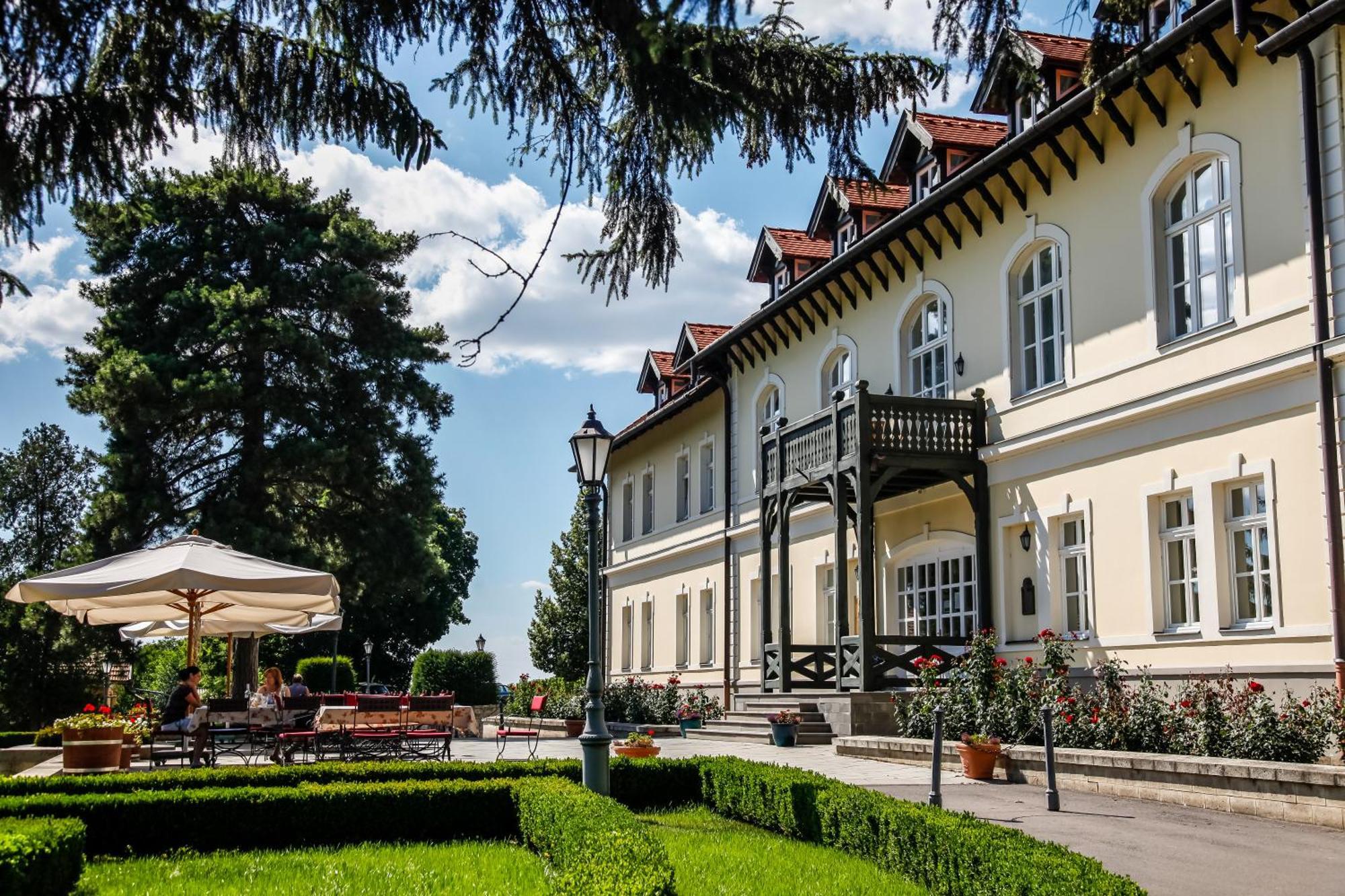 Castle Hotel Grof Degenfeld Tarcal Exterior foto