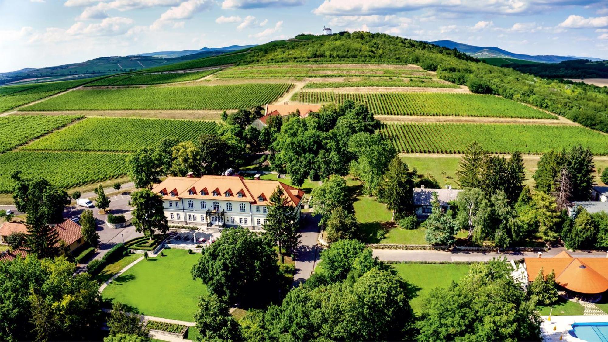Castle Hotel Grof Degenfeld Tarcal Exterior foto